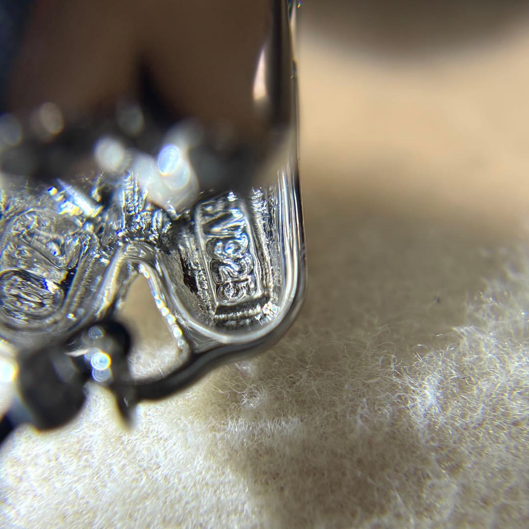 テリ強✨　黒蝶真珠　鑑別付き　デザイン　パール　8.0-11.5 本真珠