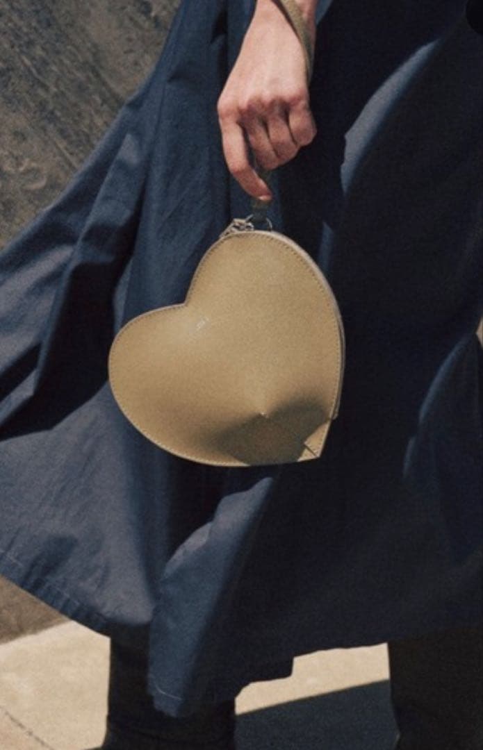 【YAHKI/ヤーキ】YH-641/ハートハンドバッグ　クラッチバック