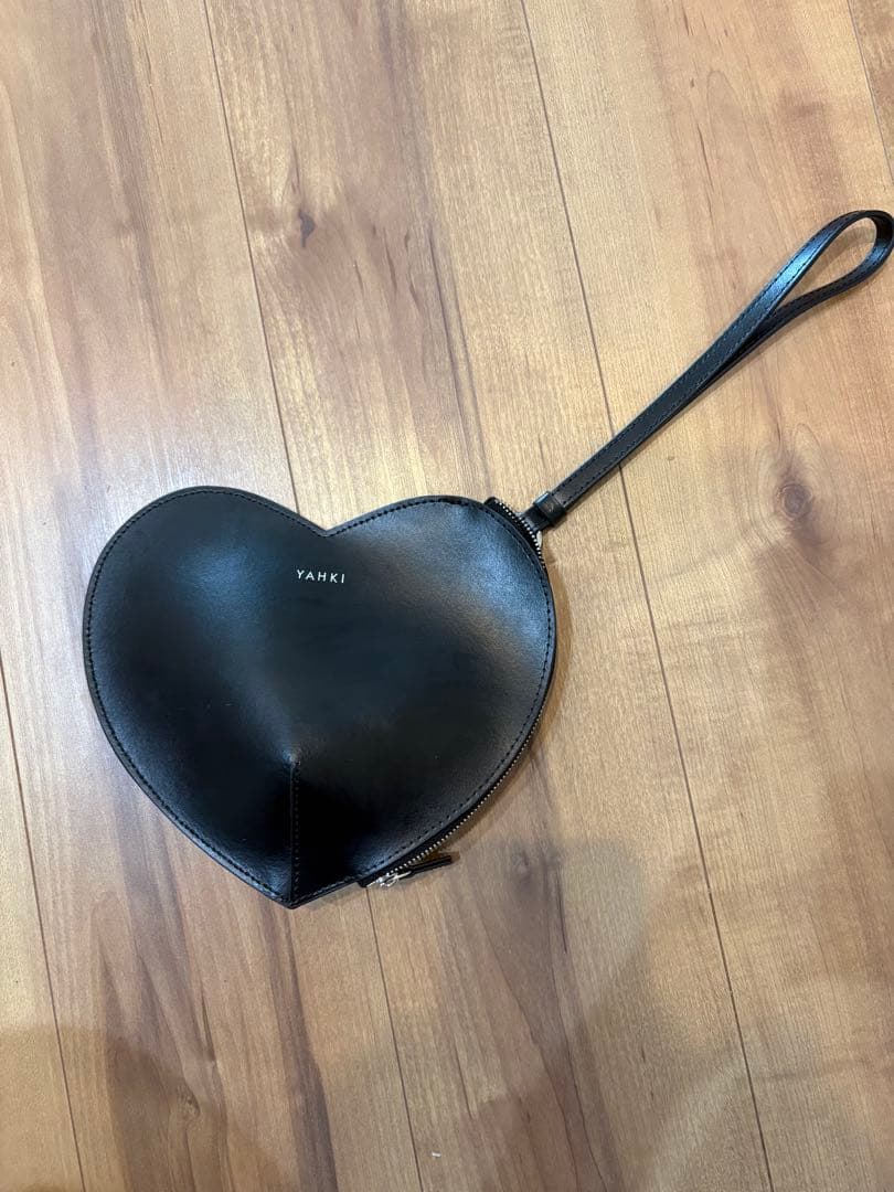 【YAHKI/ヤーキ】YH-641/ハートハンドバッグ　クラッチバック