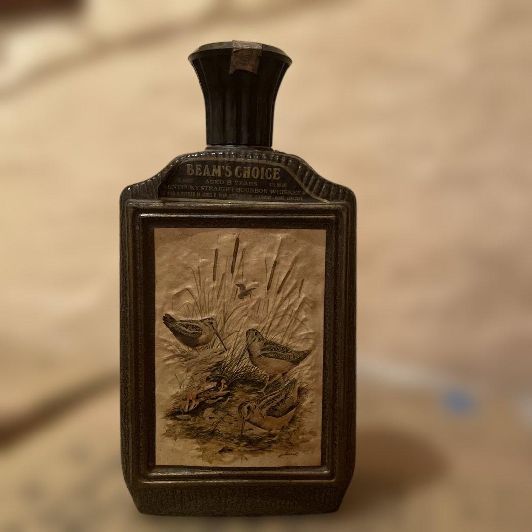 激レア、バーボン、空瓶