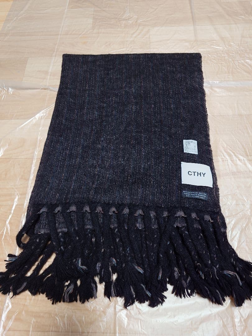 小物 CTHY YAK WOOL FRINGE STOLE