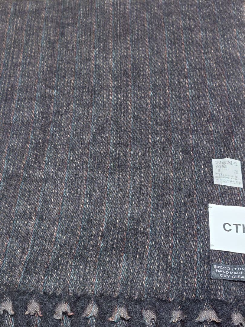 小物 CTHY YAK WOOL FRINGE STOLE