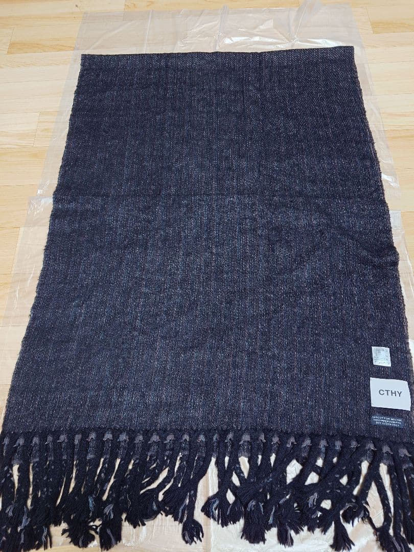 小物 CTHY YAK WOOL FRINGE STOLE