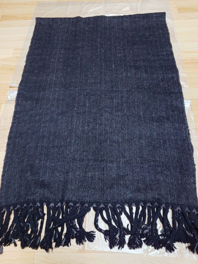 小物 CTHY YAK WOOL FRINGE STOLE