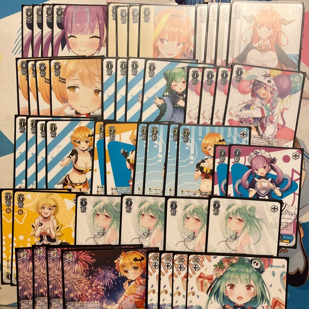 ヴァイスシュヴァルツ 引退品 デッキ まとめ売り 最終値下げ