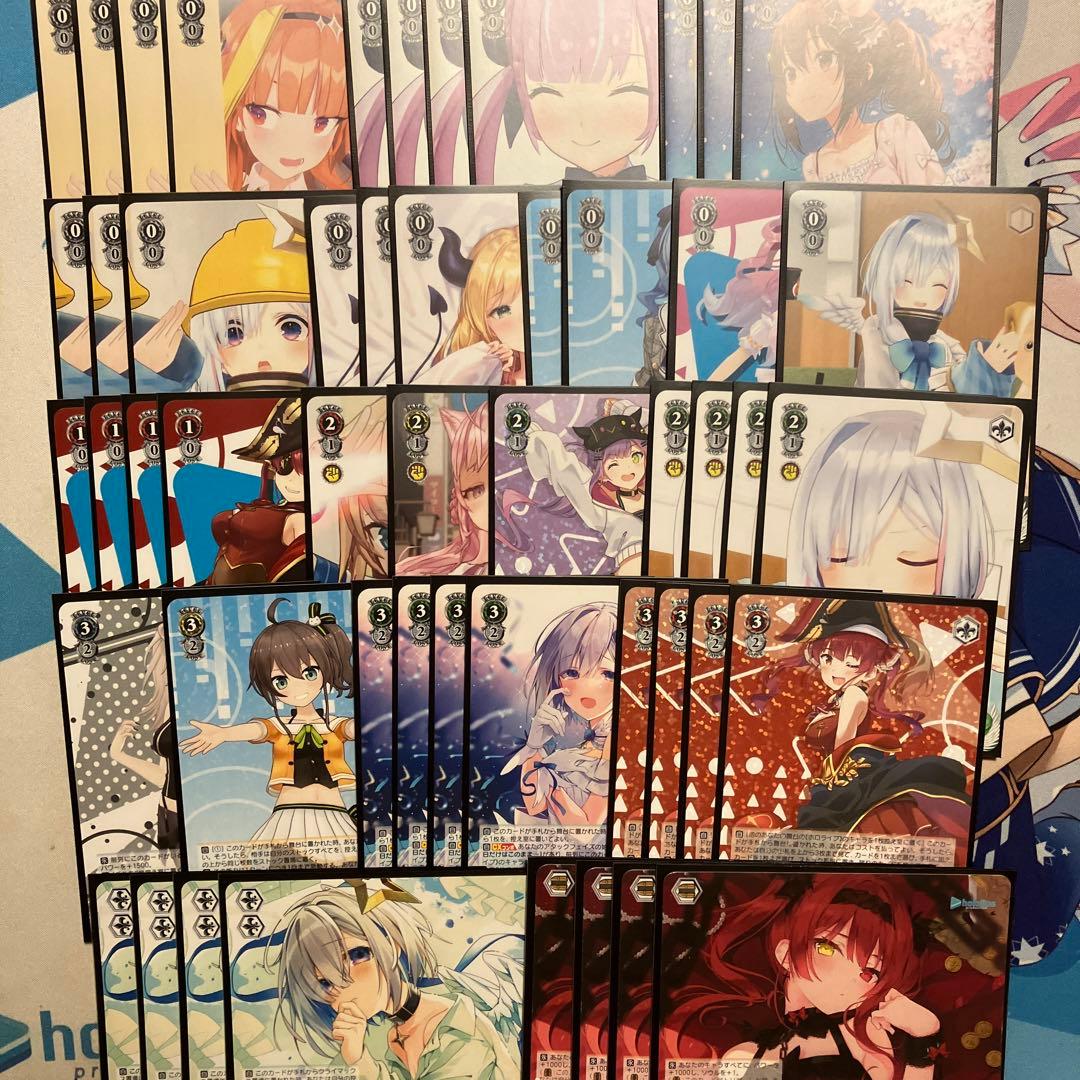 ヴァイスシュヴァルツ 引退品 デッキ まとめ売り 最終値下げ