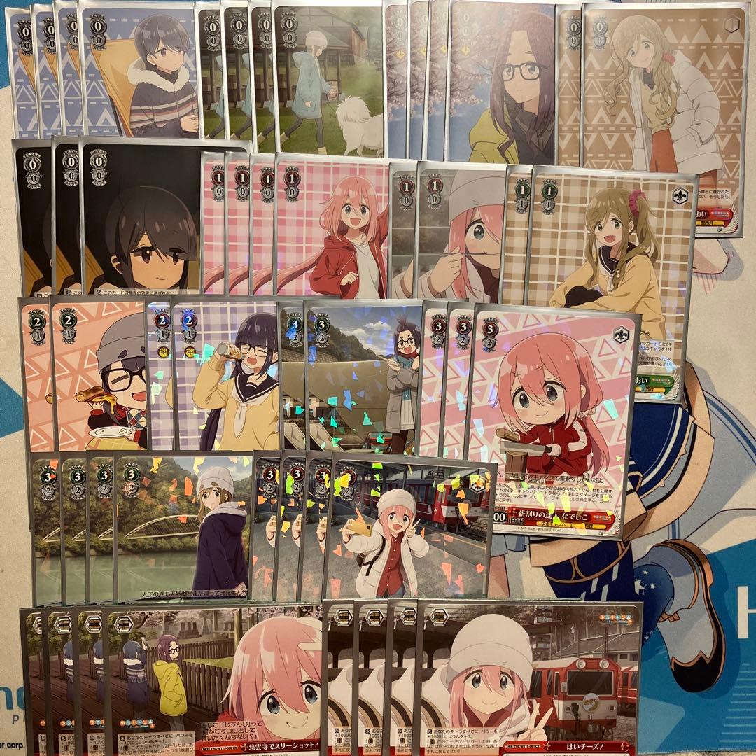 ヴァイスシュヴァルツ 引退品 デッキ まとめ売り 最終値下げ