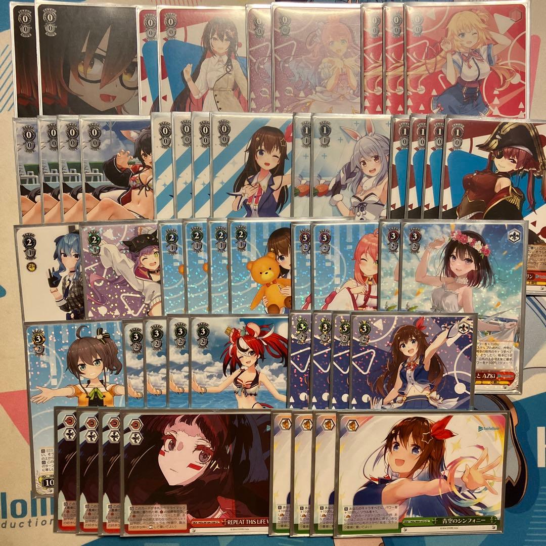 ヴァイスシュヴァルツ 引退品 デッキ まとめ売り 最終値下げ