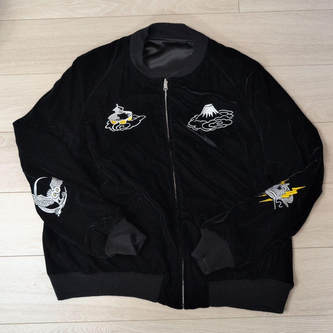 I NEED YOU BABY x YI スカジャン Lサイズ