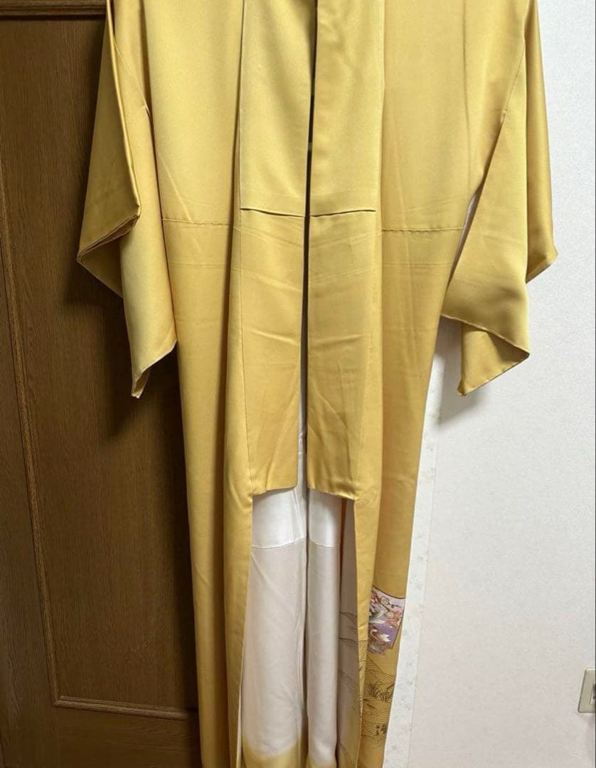 た*ま様 正絹　訪問着　京金彩友禅　和田光正　裄丈69