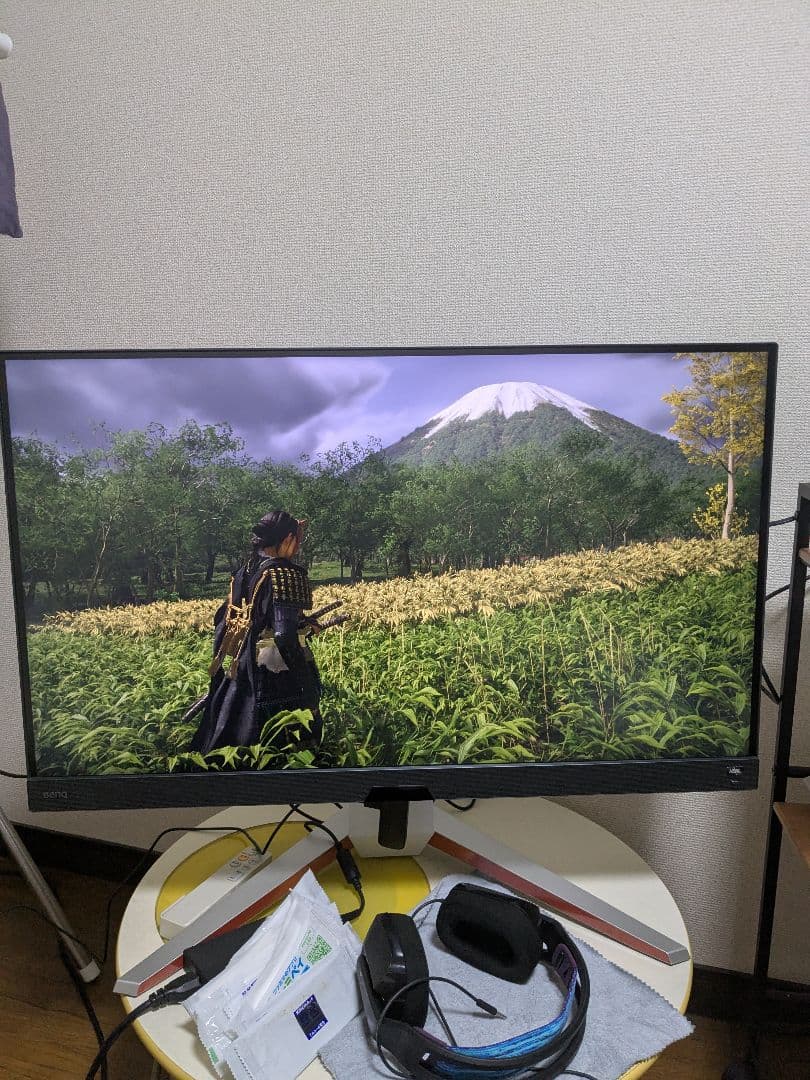 BenQ MOBIUZ 3210Uモニター 本体