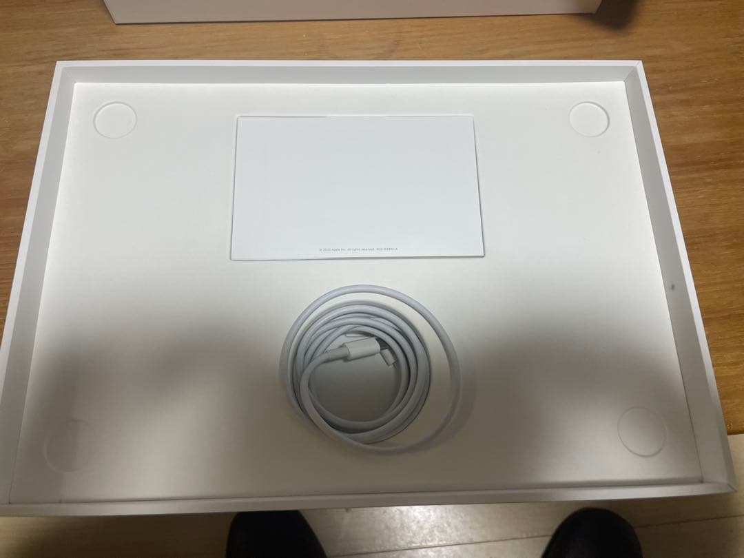 美品　Apple MacBook Air 256GB 13インチローズゴールド