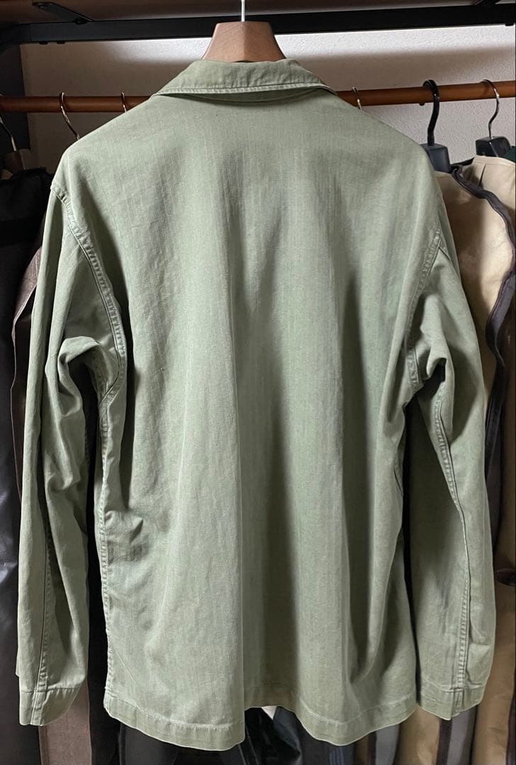 【40'sVINTAGE】US ARMY HBTJACKET