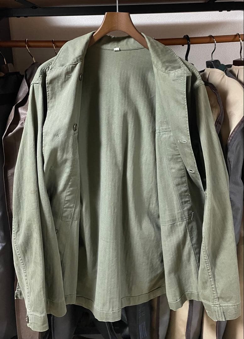 【40'sVINTAGE】US ARMY HBTJACKET