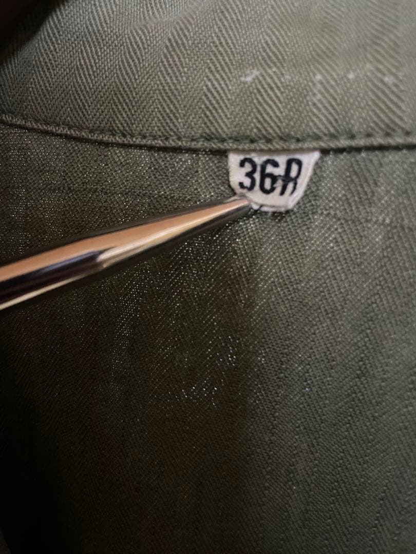 【40'sVINTAGE】US ARMY HBTJACKET