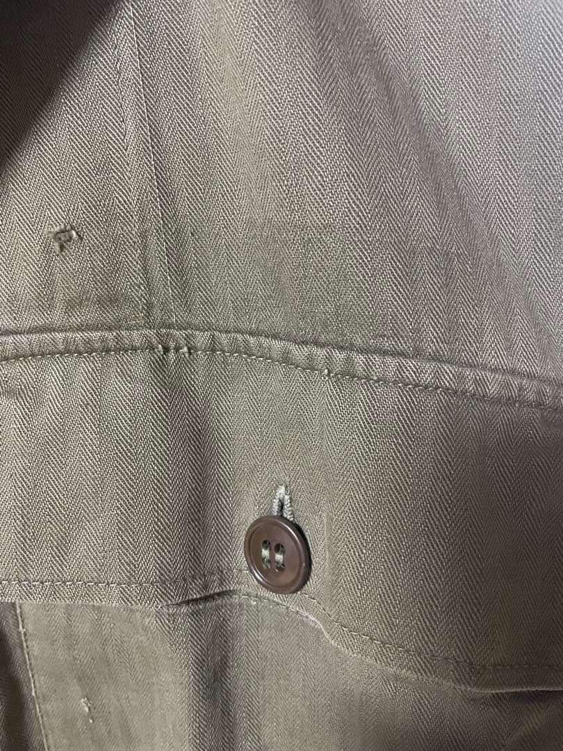 【40'sVINTAGE】US ARMY HBTJACKET