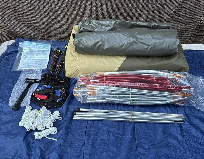 ゆ*ん様 未使用！ogawa オガワ ティエラ5-EX 2766 ロッジドーム