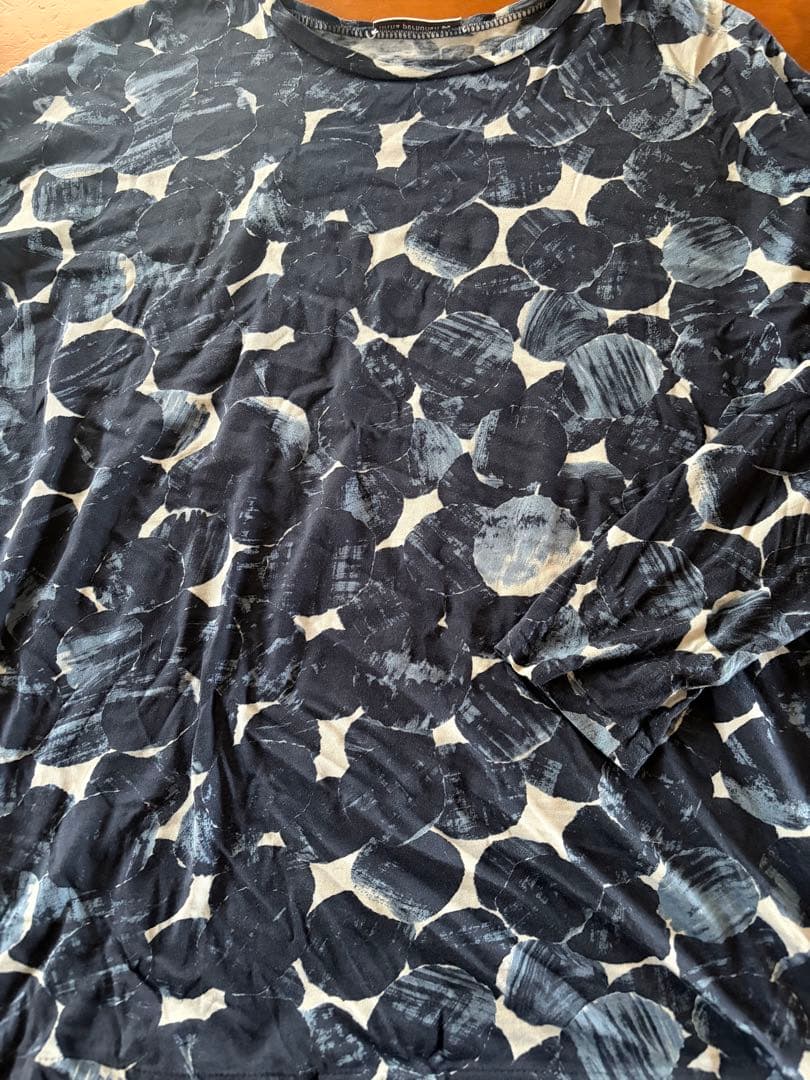 ミナペルホネン　mina perhonen カットソー　le lac ブラウス