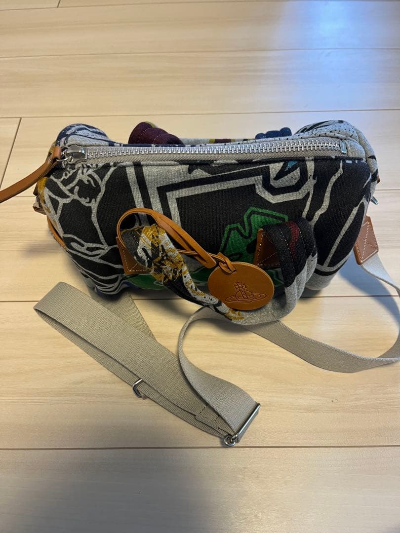 ヴィヴィアンウエストウッド FRAT HOUSE ドラムバッグ