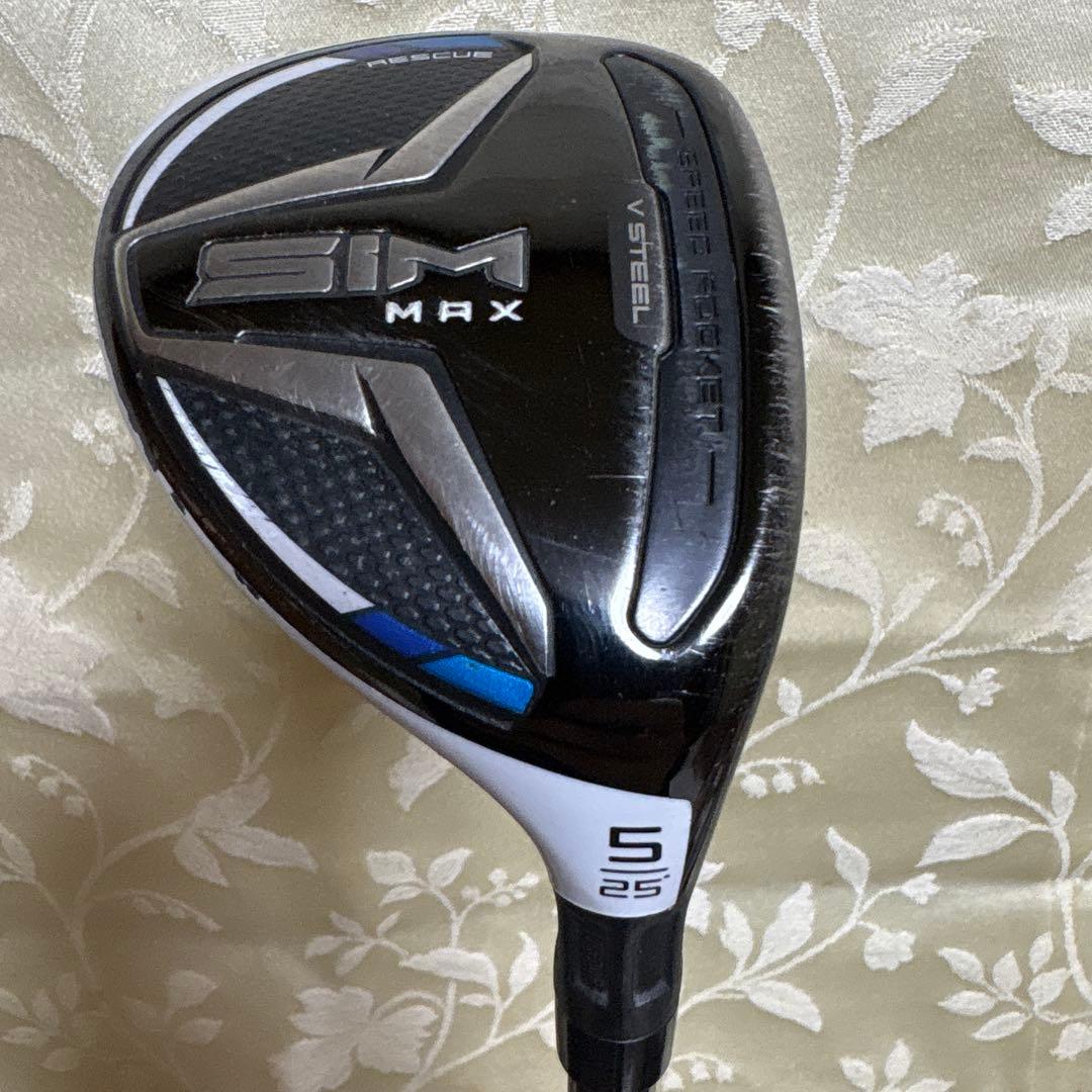 【只今値下げ中】TaylorMade SIM MAX ユーティリティ 25度