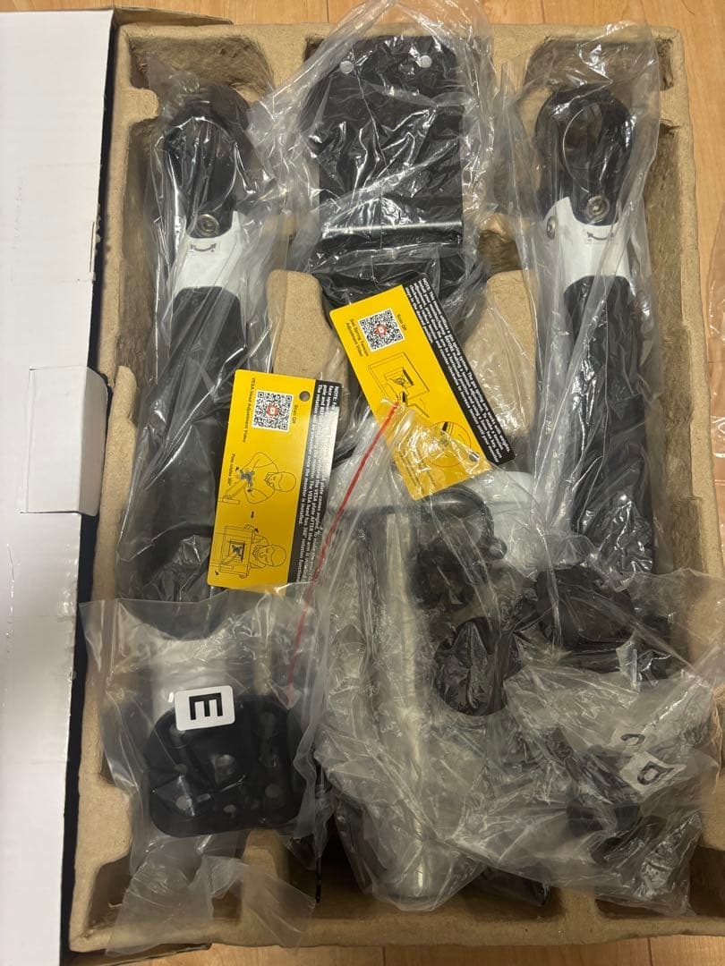 【値下げ】SHOPPINGALL デュアルモニターアーム SA-GM124D