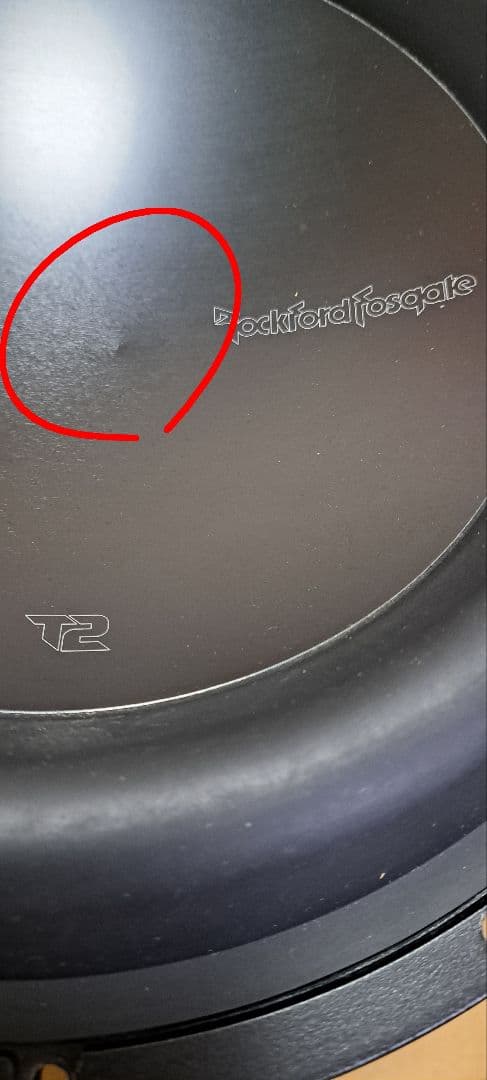 秀*樹様 ロックフォードT2D212　12inchウーファー