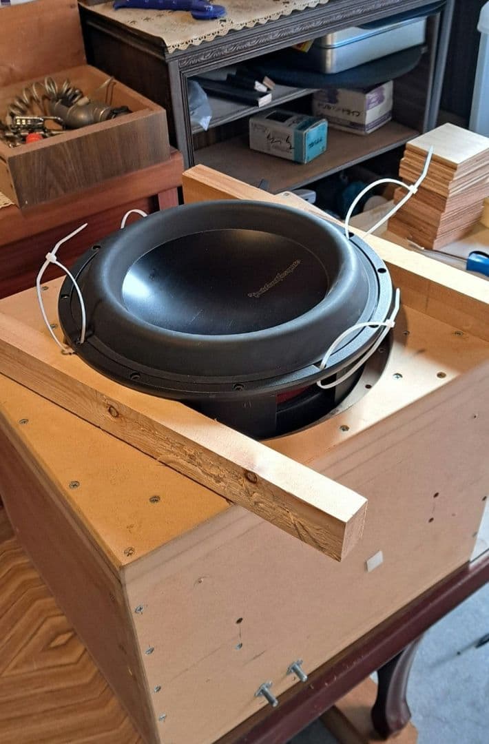 秀*樹様 ロックフォードT2D212　12inchウーファー