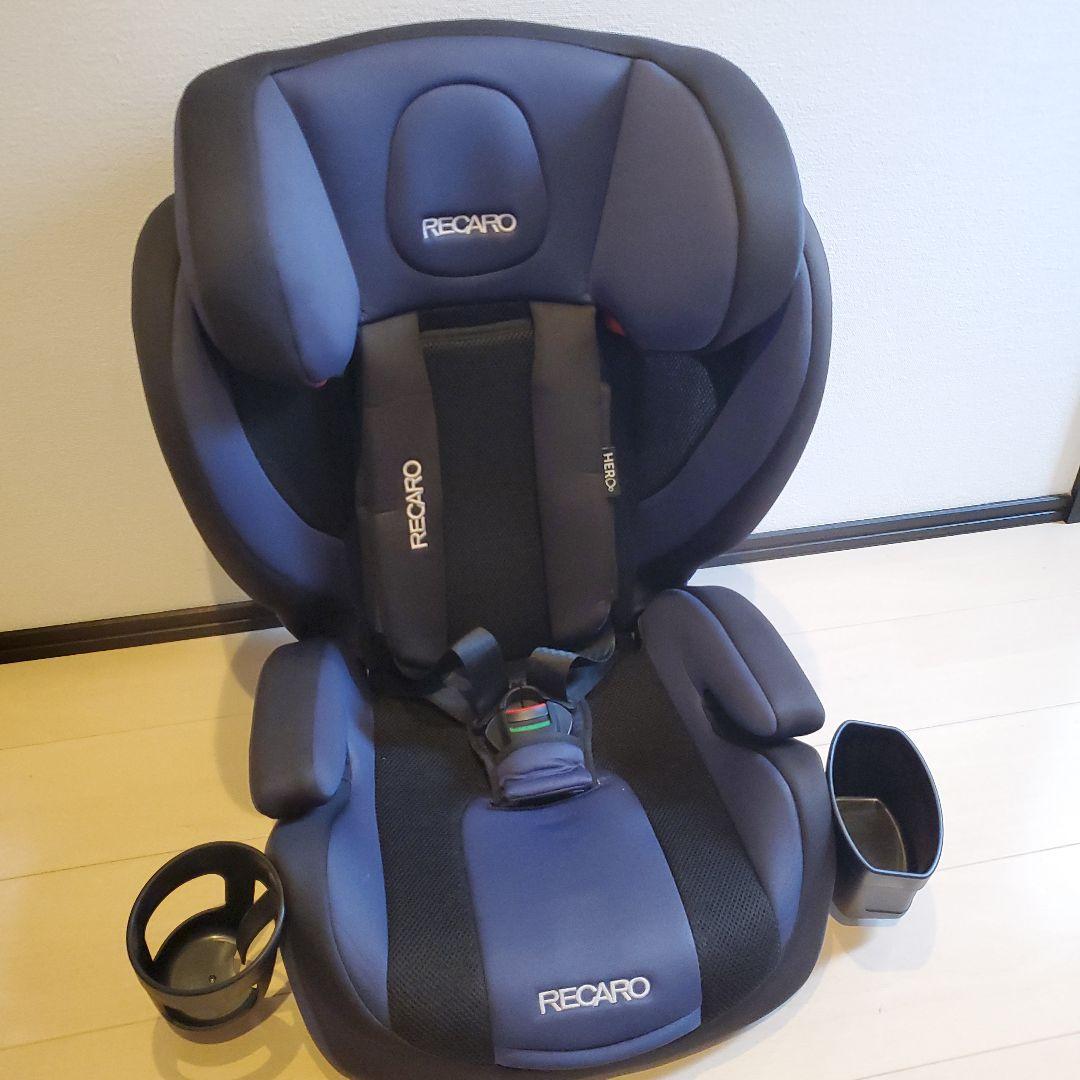 RECARO J1 セレクト レカロ ジュニアシート メトロブルー