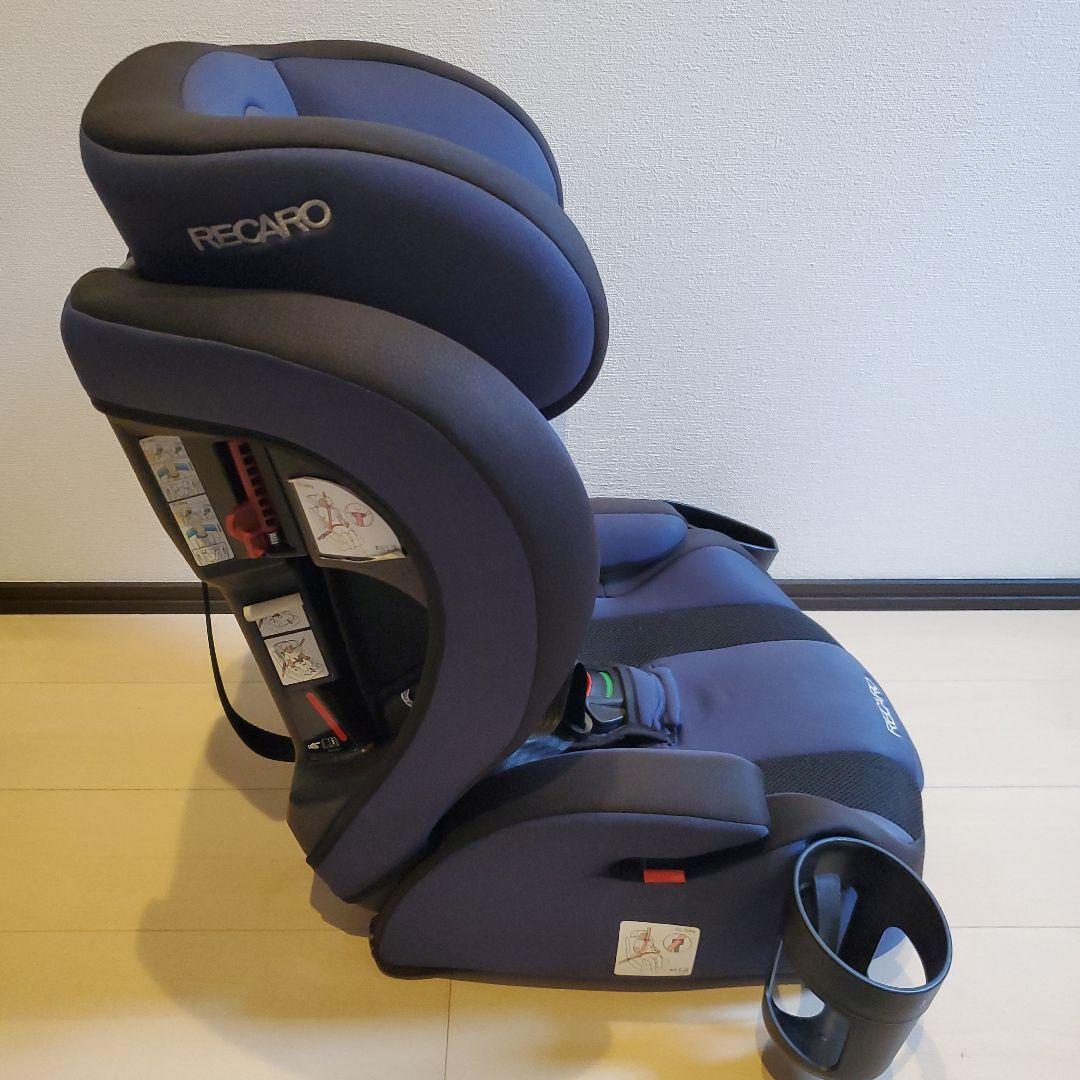 RECARO J1 セレクト レカロ ジュニアシート メトロブルー