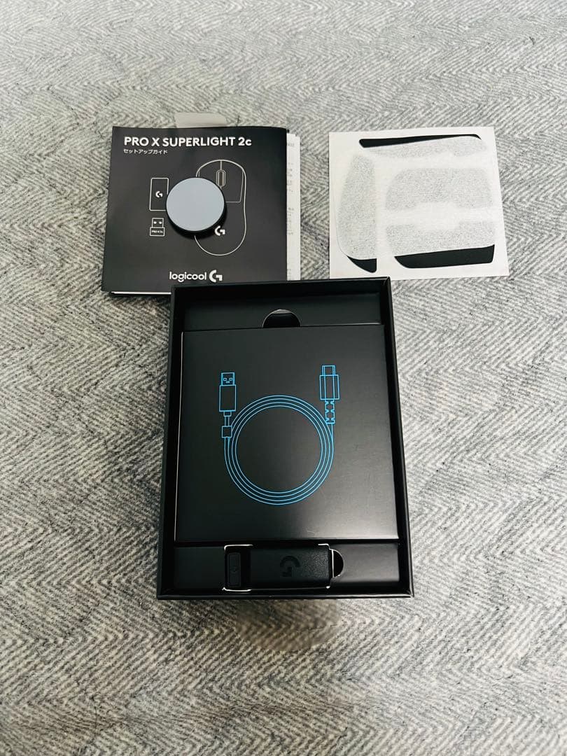 マウス・トラックボール Logicool G PRO X SUPERLIGHT2c white