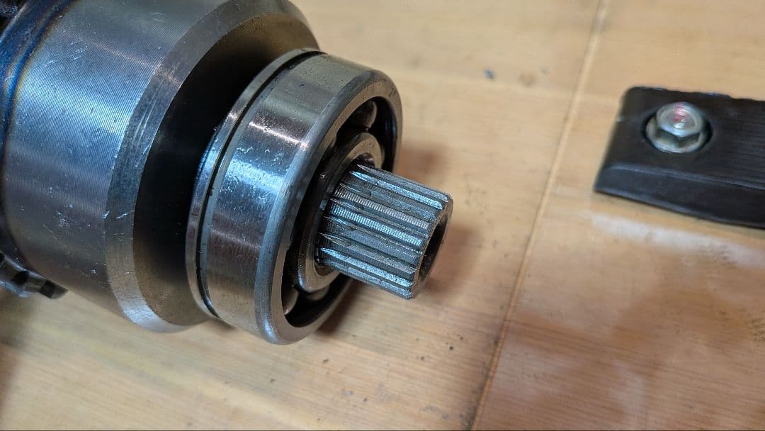 CB750F　プライマリーギア　プライマリーチェーン　チェーンテンショナー