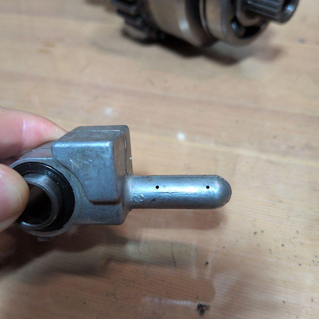 CB750F　プライマリーギア　プライマリーチェーン　チェーンテンショナー