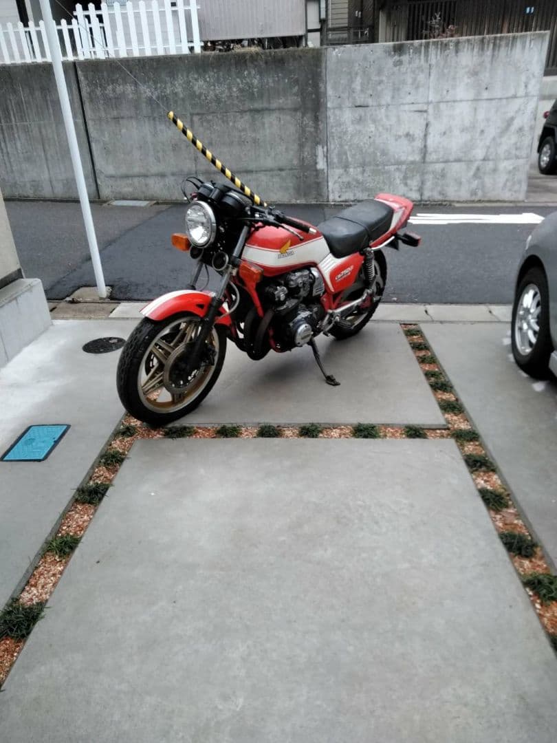 CB750F　プライマリーギア　プライマリーチェーン　チェーンテンショナー