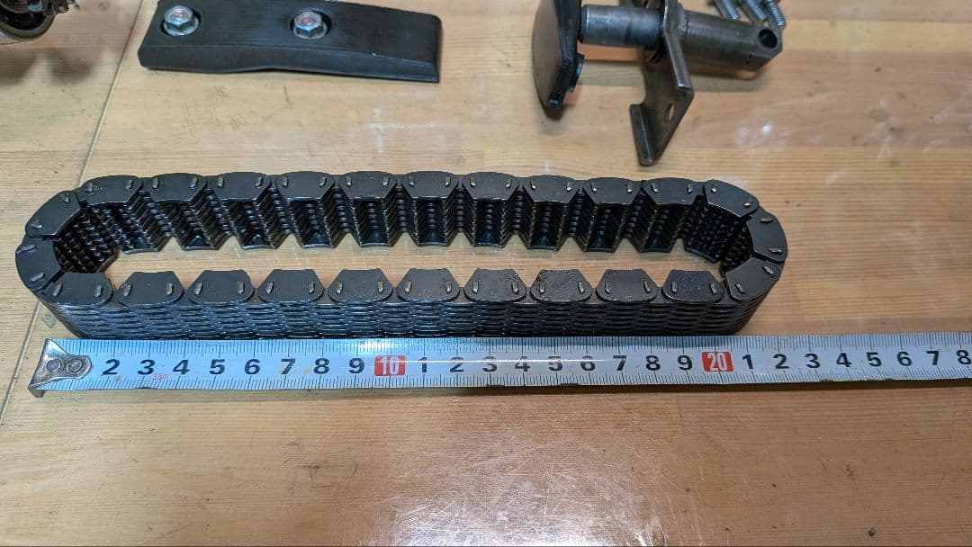 CB750F　プライマリーギア　プライマリーチェーン　チェーンテンショナー