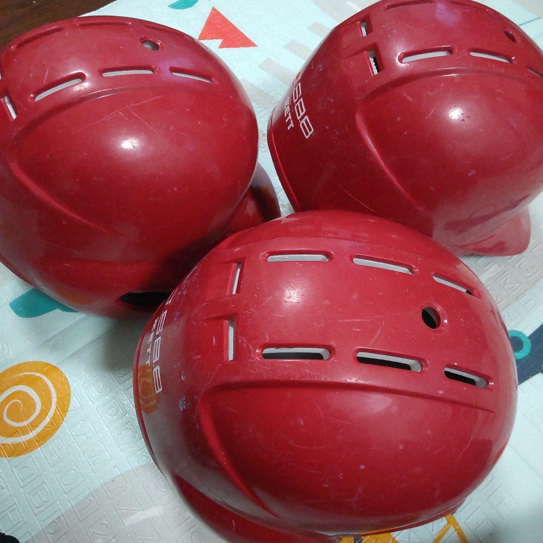 ZETT JSBB 野球 軟式用 ヘルメット 両耳