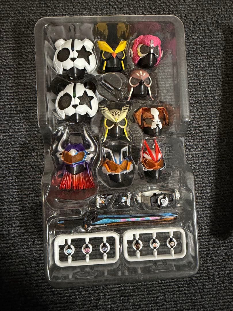 S.H.Figuarts デザイアグランプリ エントリーレイズセット