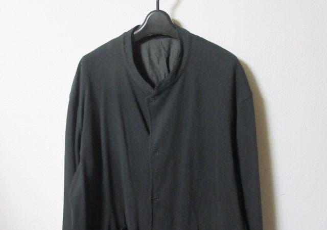 24SS COMOLI コモリ コットンジャージ スタンドカラー ジャケット