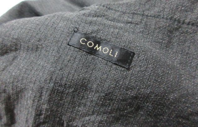 24SS COMOLI コモリ コットンジャージ スタンドカラー ジャケット