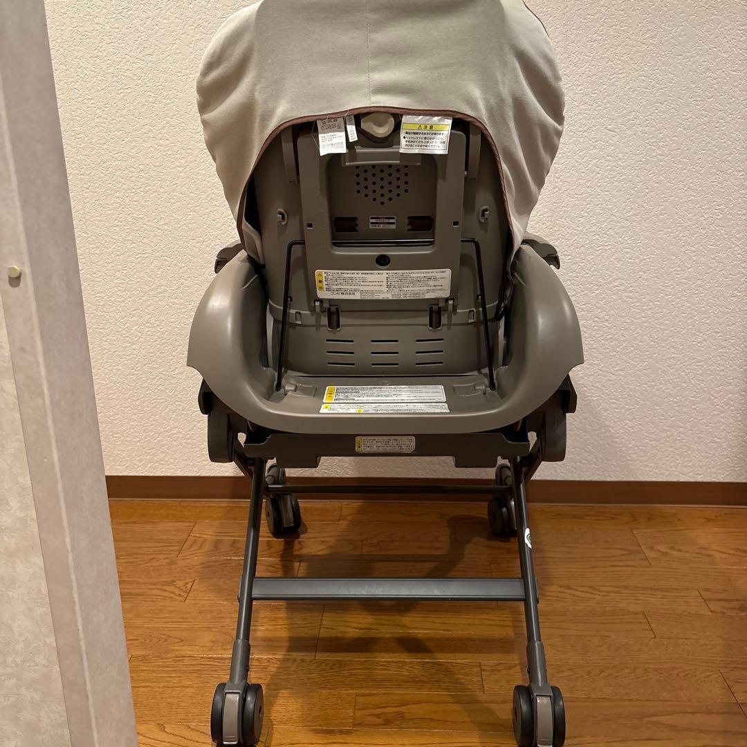 コンビ　ネムリラ　AT SWING ベビーベッド　電動