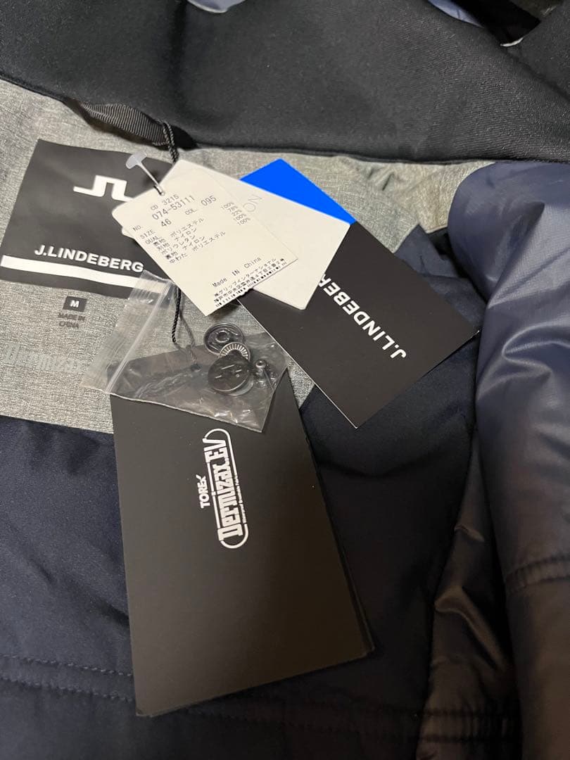 ジェイリンドバーグj.lindebergスキージャケットMサイズメンズスノボー