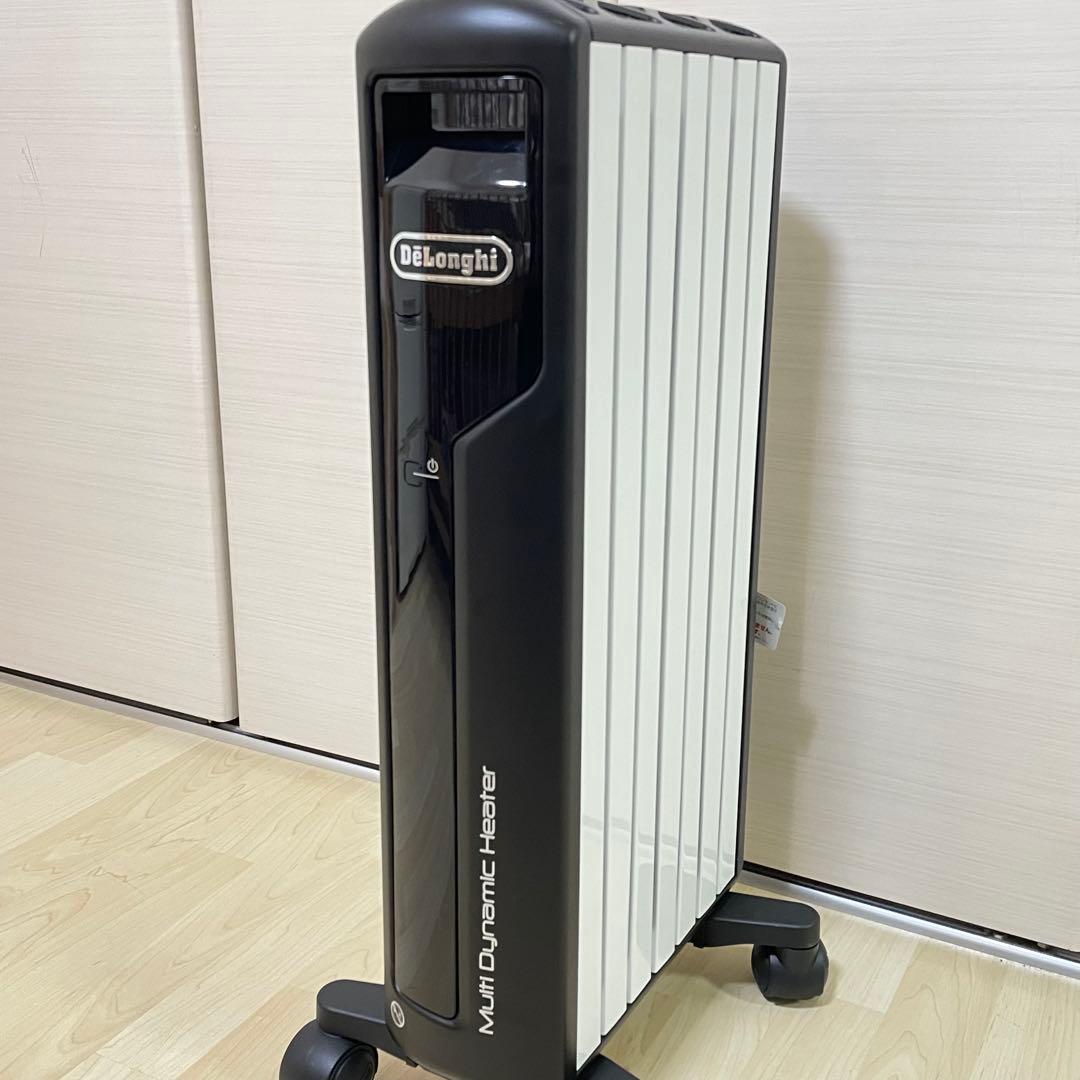 デロンギ マルチダイナミックヒーター MDH09-BK ヒーター　ホワイト