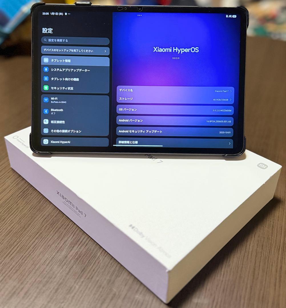 【美品】 Xiaomi Pad 7 8GB 256GB