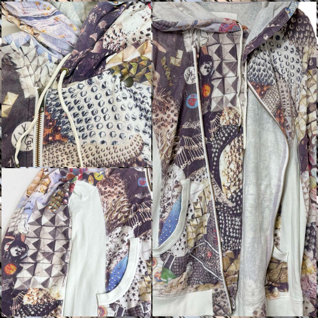 nozomi ishiguro パーカー フリーサイズ