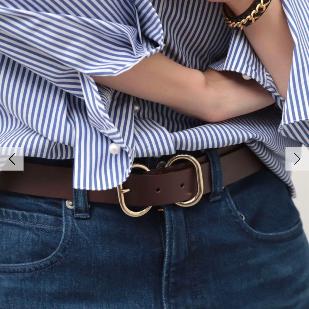 新品未使用　完売カラー ブラック 【NOLLEY’S別注 LEFIJE ベルト】