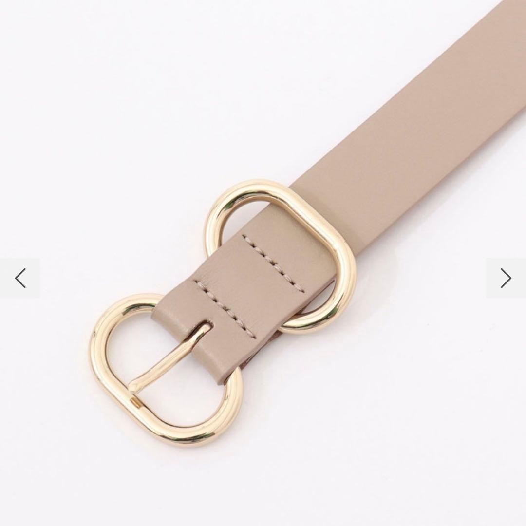 新品未使用　完売カラー ブラック 【NOLLEY’S別注 LEFIJE ベルト】