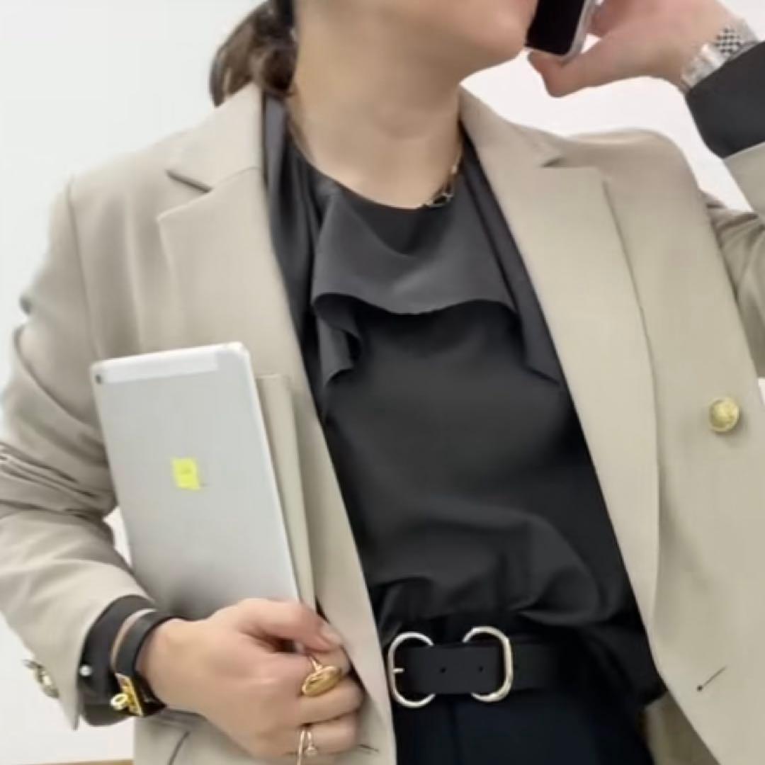 新品未使用　完売カラー ブラック 【NOLLEY’S別注 LEFIJE ベルト】