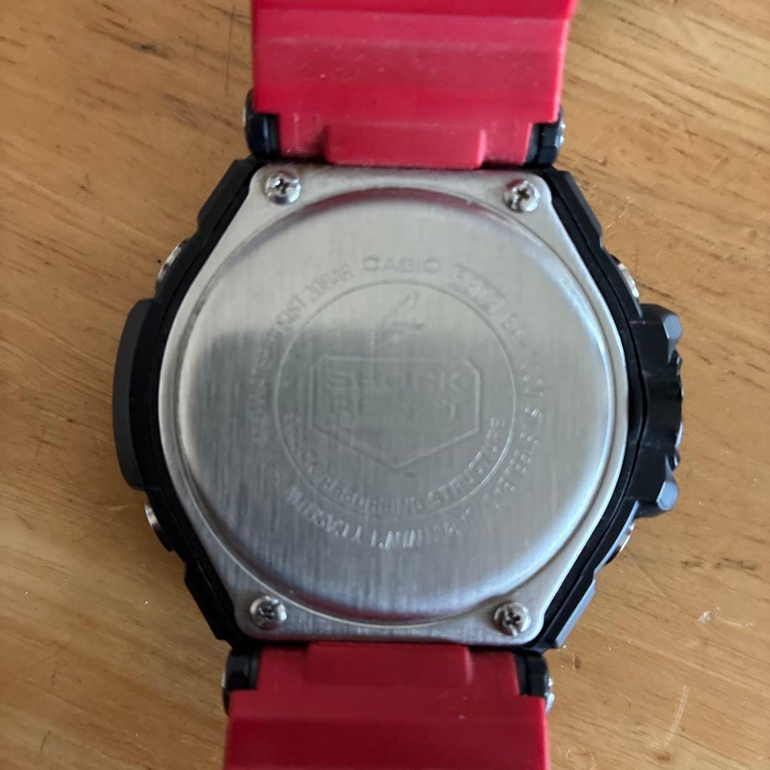 G-SHOCK SKY COCKPIT GA-1000-4A ブラックー×レッド