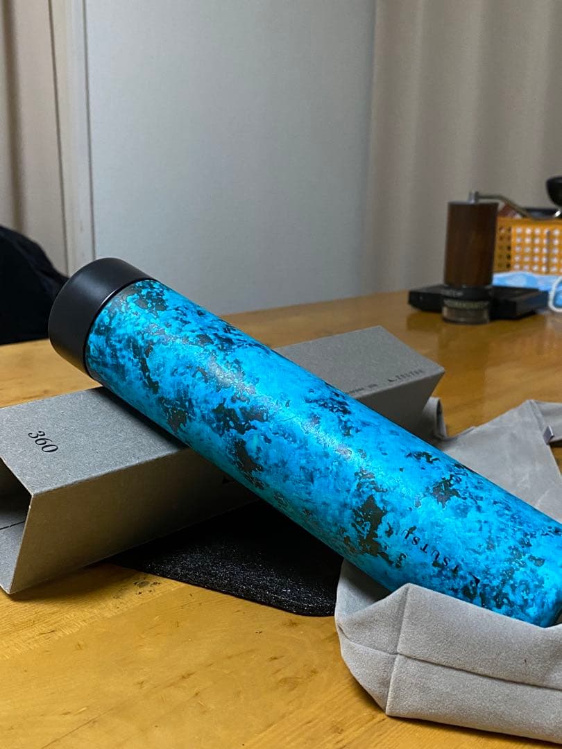 TSUTSU タンブラー 360ml エイジングブルー