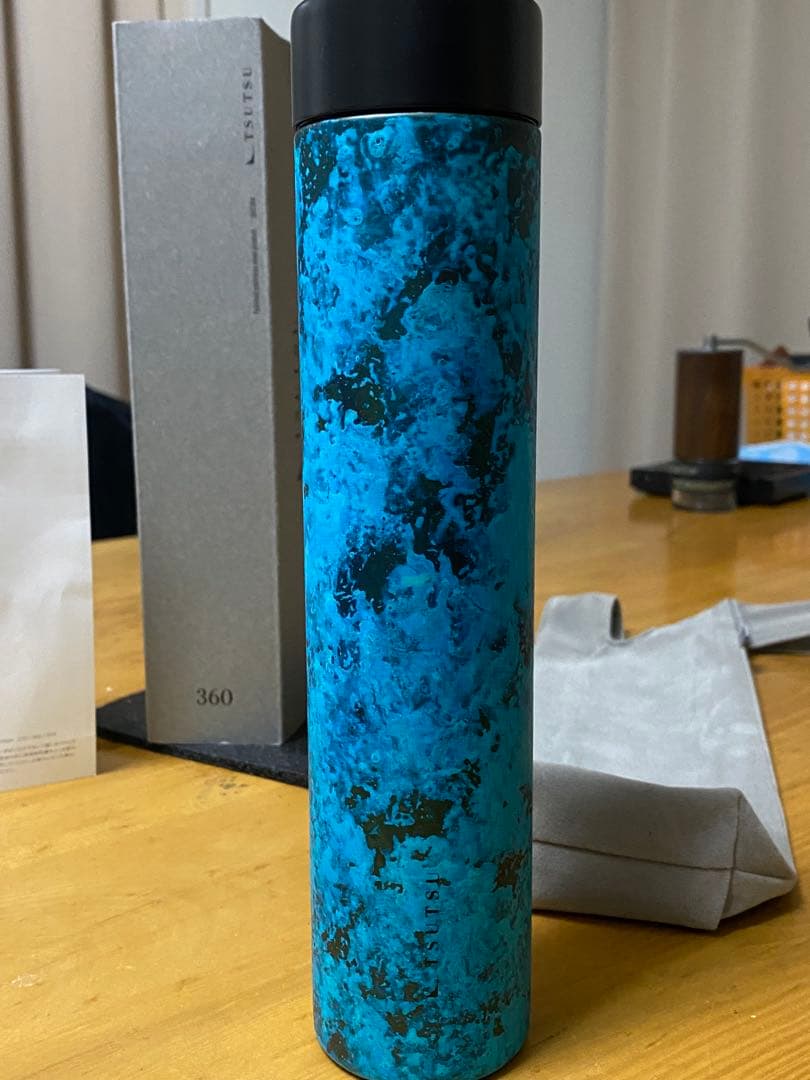 TSUTSU タンブラー 360ml エイジングブルー
