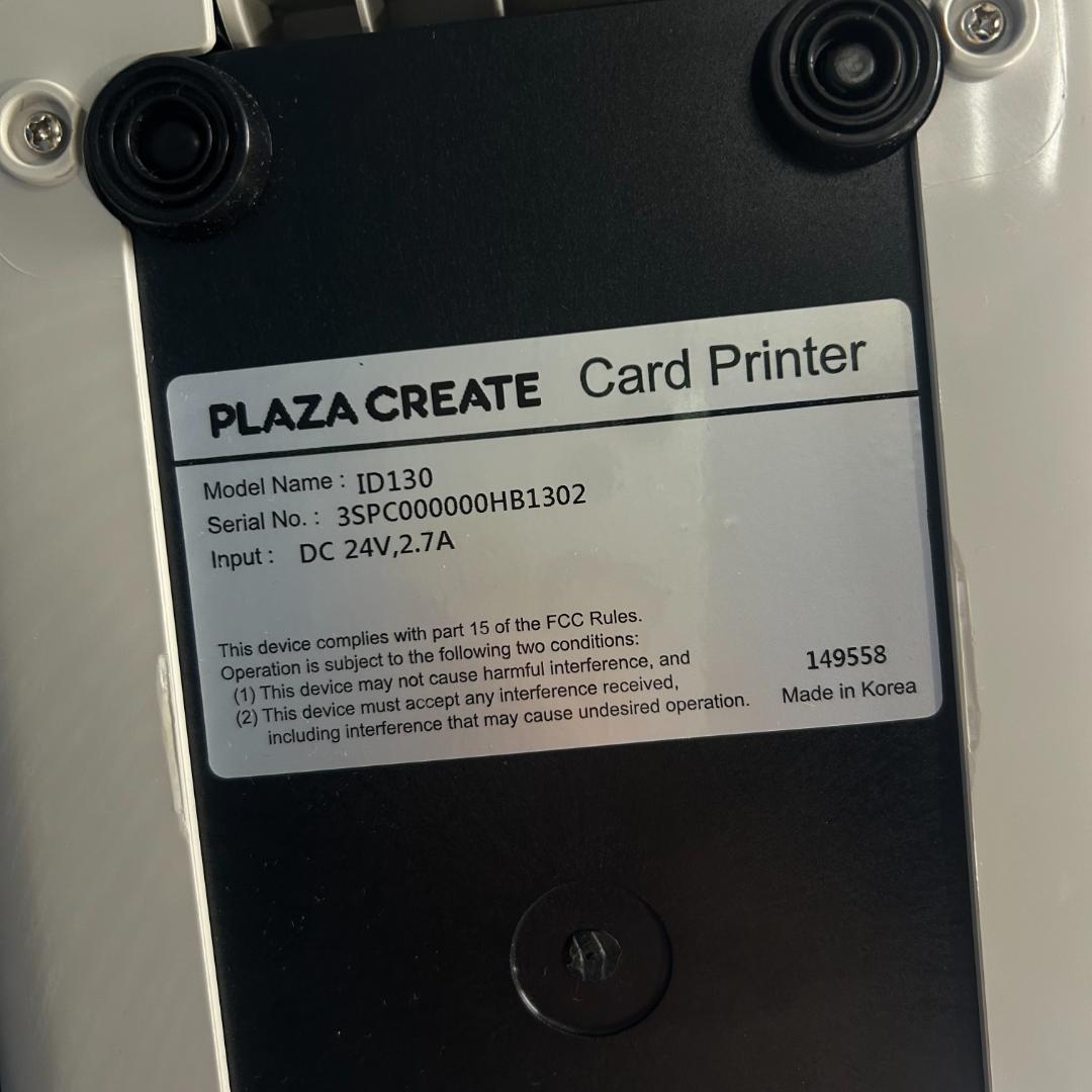 Grasys ID カードプリンター ID130